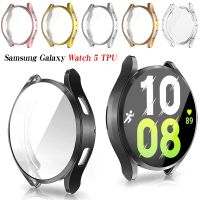 Watch Cover for Samsung Galaxy Watch 5 40mm 44mm Screen Protector TPU All-Around Bumper Shell Protective Case for Galaxy Watch 5