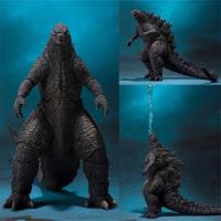 รุ่นคุณภาพในประเทศของ SHM GODZILLA 2มอนสเตอร์คิงก็อดซิลล่าโมเดลมือกล่องเคลื่อนย้ายได้