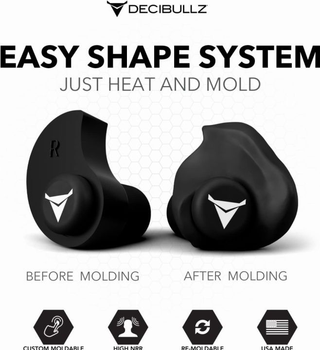 decibullz-custom-molded-earplugs-pro-pack-black-bundle