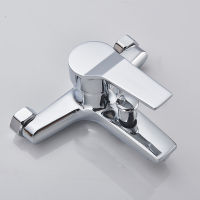 Matte Black Bathroom Bathtub Faucet Hot Cold Water Mixer Tap Wall Mount Faucet With Handheld Shower Bathtub Outlet