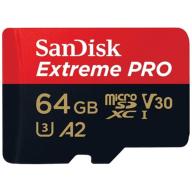 Thẻ nhớ microSDXC Extreme Pro 64GB V30 thumbnail