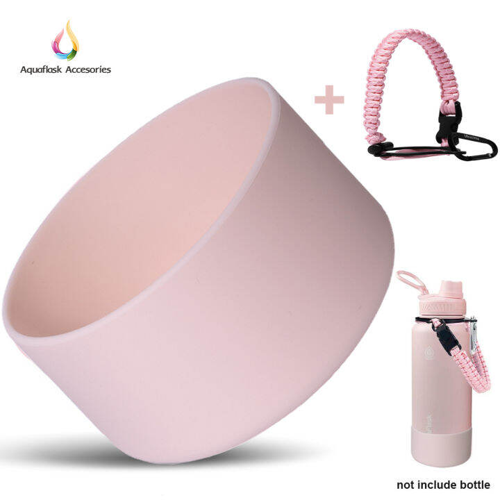 Silicon Boot for Aquaflask Ballet Pink Moss Green Fit to 1464OZ Powder