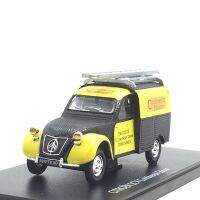 【Free-delivery】 รถซีตรองของเล่นโมเดลอัลลอยด์จำลอง2CV คอลเลคชั่นรถยนต์วิศวกรรมโบราณที่หายากต่อเนื่อง1/43