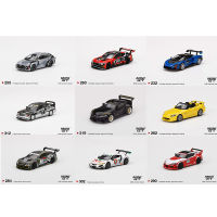 MINIGT 164 Honda Bugatti Mazda Collection Of Simulation Alloy Car Model Children Toys