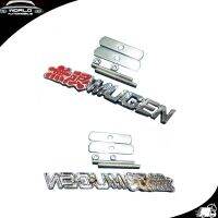 logo Mugen โลโก้ mugen มูเก้น ติดหน้ากระจัง พร้อมขายึด น็อต แป้น สามารถติดตั้งได้เลย (งานโลหะ) (ตัวแพง) 1ชิ้น ทั่วไป 2-4ประตู มีบริการเก็บเงินปลายง