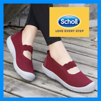 รองเท้าผู้หญิง Scholl รองเท้าแตะหนังผู้หญิงรองเท้าแตะโบฮีเมียผู้หญิงรองเท้าแตะรองเท้าเรือแบน Scholl รองเท้าสตรี Kasut Wanita Scholl รองเท้าแตะลำลองสำหรับผู้หญิง Scholl