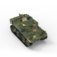 SSMODEL 48505 V1.7 148 3D พิมพ์เรซิ่น Model Kit US Light Tank M3A1 Stuart