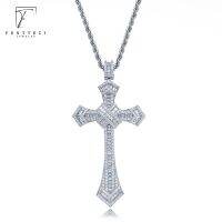 ✱❉  925 Sterling European And Necklace Men With Trapezoidal Diamonds