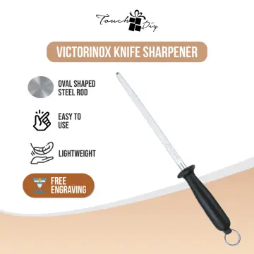 Victorinox sharpener steel Dual Grip circle 30 cm 