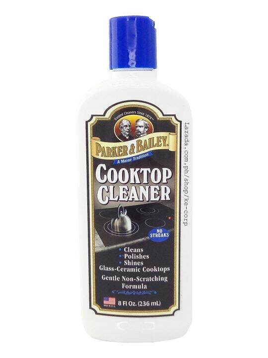 Parker & Bailey Cooktop Cleaner 8oz (236mL) Lazada PH