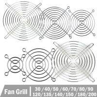 【cw】 10PCS Cooling Guard Metal Grill Computer Cover 30mm 40mm 50mm 60mm 70mm 80mm 90mm 120mm 135mm 140mm 170mm 200mm