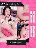 Korean wakemake bluring fixing tint matte velvet matte lip glaze 06