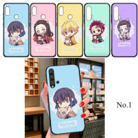 60FFA Kawaii Demon Slayer Kimetsu no Yaiba อ่อนนุ่ม High Quality ซิลิโคน TPU Phone เคสโทรศัพท์ ปก หรับ Huawei Nova 7 SE 5T 4E 3i 3 2i 2 Mate 20 10 Pro Lite Honor 20 8x