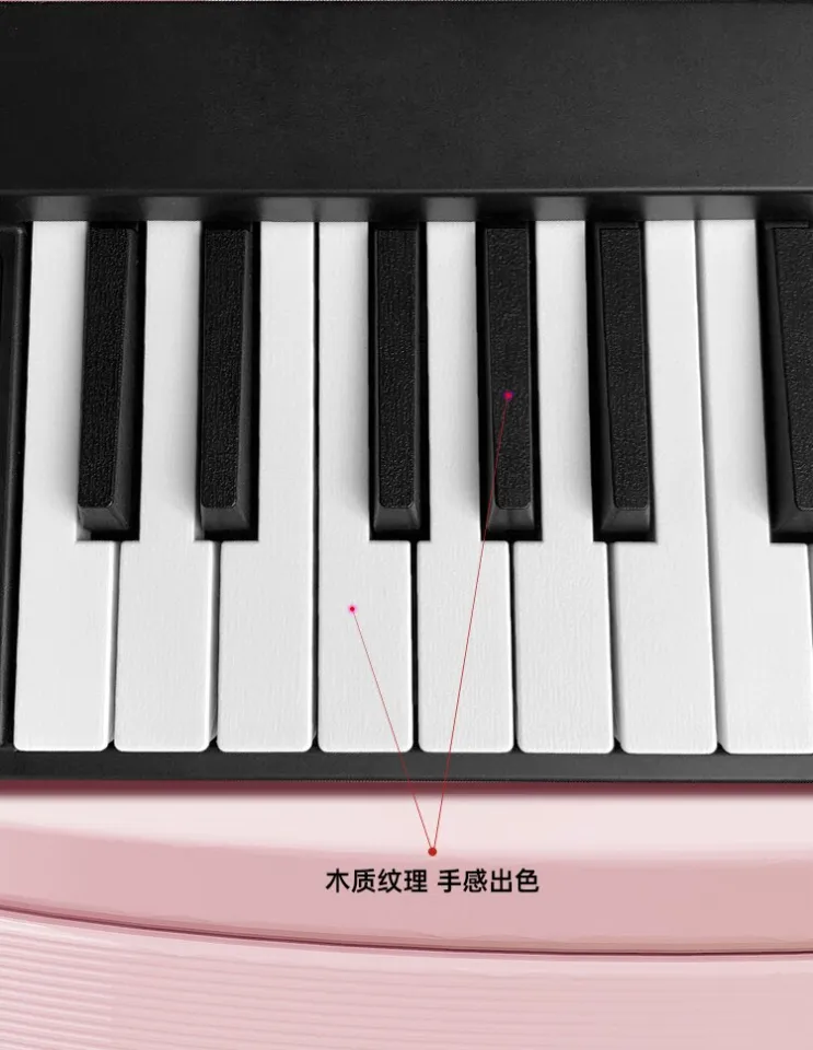 Portable Electronic Piano Keyboard Flexible Adults Kid 61 Keys Folding Piano  Kids Professional Teclado Musical Instrument Haven Mall