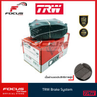 TRW ผ้าดิสเบรกหน้า Suzuki Swift เครื่อง1.5 1.2 ปี04-17 Ciaz ปี15-20 เกรด DTEC / ผ้าเบรก ผ้าเบรค / GDB7691DT