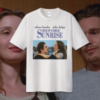 Band of Joys - เสื้อยืดคอกลม Before Sunrise ป้าย Gildan Ultra Cotton