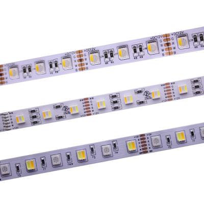 12mm PCB RGBCCT LED Strip 5050 12V/24V 4in1 5 in1 Chips 84leds 60leds 96leds 120LEDs/m 5m/lot RGBW RGBWW LED Strip Light 5m/lot. LED Strip Lighting