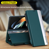 คลาสสิกยึดซองหนังสำหรับ S Amsung G Alaxy Z พับ3พับ4 5กรัมด้วยสไตลัสปากกาสล็อต Fold3 Fold4รวมทุกอย่างกรณีแม่เหล็ก