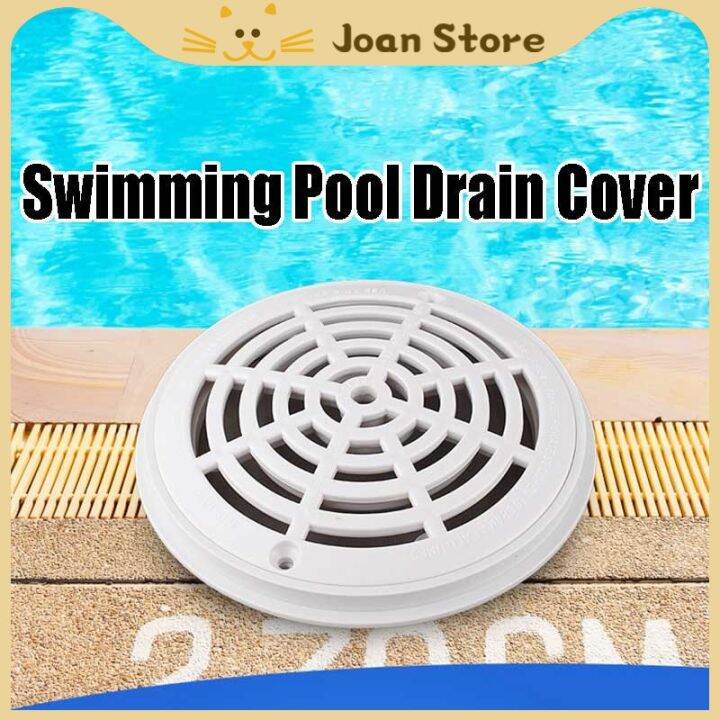 ♒8 Inch Swimming Pool Drain Cover Main Drainage Port Cover Water Filter