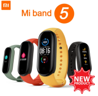 Original Xiaomi Band 5 Smart Wristbands celet 1.1" Touch Screen Fitness Traker Bluetooth Sport Monitor Waterproof Smart bands