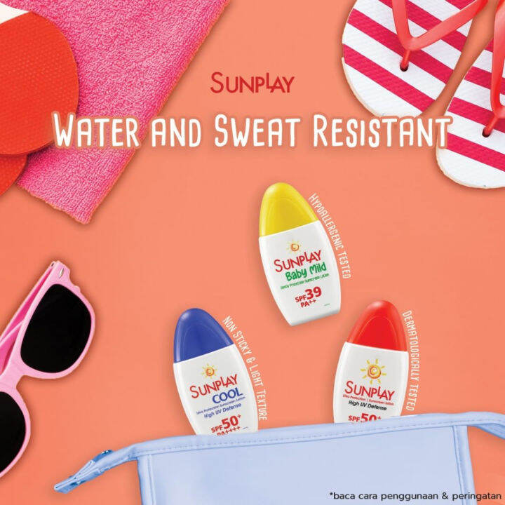 SUNPLAY SUN PLAY ULTRA PROTECTION Sunscreen Lotion SPF 50+ PA++++ SPF