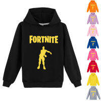 Fortnites เสื้อสเวตเชิ้ตเด็ก9สีสำหรับฤดูใบไม้ผลิและฤดูใบไม้ร่วงเสื้อฮู้ดอนิเมะเด็กหญิงเด็กชายผ้าฝ้าย65% เกาหลี + โพลีเอสเตอร์35% ไฟเบอร์แขนยาวเด็กผู้ชาย0000