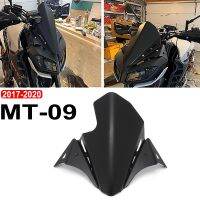 2017 2018 2019 2020 Front Windshield FOR YAMAHA MT-09 MT09 MT 09 Motorcycle Accessories Windscreen Airflow Wind Deflector