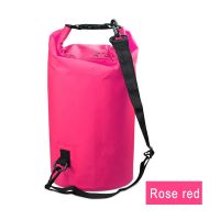 Special Offers 10L 15L Waterproof Floating Dry Bags Portable Camping Drift Bags Water Resistance Super Light Outdoor Rafting Tools Storage Bag