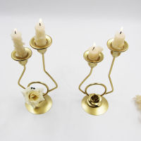 Party Table Candlestick Wedding Decoration Candle Holders European-style Candle Holders Candlestick Decoration Props Double-headed Candlestick