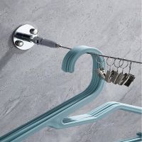 ℡☑ 1set Steel Curtain Wire Rod Set Multi-function Adjusted Cable Tensioner Rope Accessories Curtain Wire Curtain L6y6