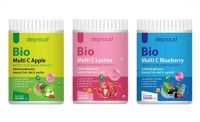 Deproud ดีพราว Bio Multi C Lychee Blueberry Apple ไบโอมัลติซี