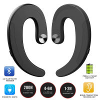 Wireless Headphone Bluetooth Exquisite Earphone Hook earbuds HBQ Headset Handsfree Bone Conduction Earphones Headphones vitog