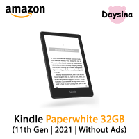 Amazon Kindle Paperwhite Signature Edition ( 11th Generation - 2021 release ) (32 GB) – With a 6.8" display, wireless charging, and auto-adjusting front light – Without Ads [ เครื่องอ่านหนังสือ ] - Daysina