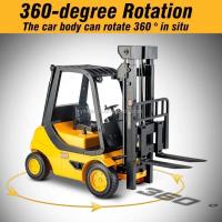 รถโฟล์คลิฟท์ Eagle E521-001 / 8CH รถยก Forklift Double Eagle Loader รถบรรทุกเครน รถบังคับ รถบังคับวิทยุ 1/8 2.4Ghz Rc