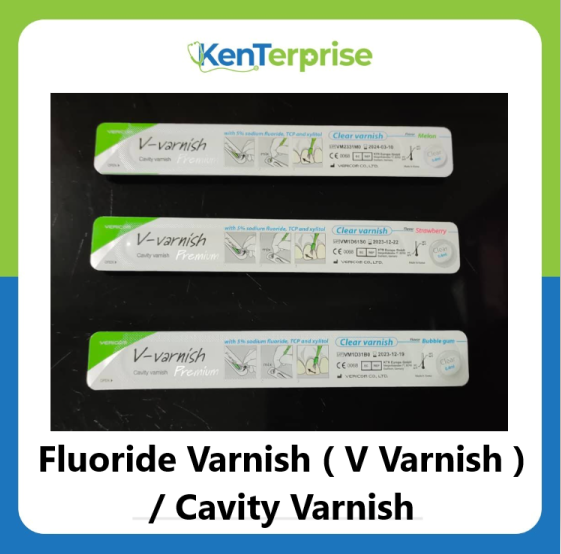 Dental Fluoride Varnish ( V Varnish ) / Cavity Varnish Lazada PH