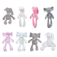 [Toy paradise]ตุ๊กตาสัตว์ยัดไส้หมีโคอาล่ารูปช้างกระต่ายนุ่ม15.6นิ้วของเล่นตุ๊กตา40กระต่าย Cm ของขวัญให้เด็กนอนหลับสบาย