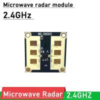 24GHz microwave Radar speed / Induction module 2.4G Radar Antenna FMCW Ranging Module Doppler measurement fog area DM-19