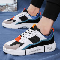 Shoes Mens Daddy Shoes Fall 2021 New Korean Casual Thick-soled Sports Trend Large Size Mens Shoes