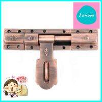 กลอนขวาง KRUKER KK4094 6 นิ้ว สีทองแดงรมดำHEAVY DUTY BOLT KRUKER KK4094 6IN ANTIQUE COPPER **คุ้มที่สุดแล้วจ้า**