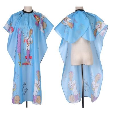 3 Styles Children Adult Hairdressing Barber Cloth Haircut Cape Polyester Taffeta Fabric Hairdresser Apron Pro Salon Styling Tool