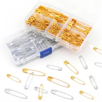 Safety Pins Assorted Durable, Large Safety Pins Small 19mm-54mm