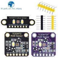 TZT TCS34725 โมดูลจดจําเซ็นเซอร์สี RGB Development Board IIC สําหรับ Arduino STM32