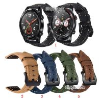 Leather Watch Strap Band for Huawei Watch GT 2 GT 2e GT2 Pro GT3 SE Honor Watch Magic Dream Huawei Watch Buds 【BYUE】