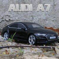 1:32 AUDI A7 Coupe โมเดลรถยนต์อัลลอย Dieccasts &amp; Toy โมเดลรถของเล่นโลหะจำลอง Sound Light Collection ของขวัญเด็ก