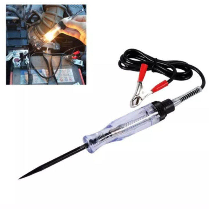 Florencey 2-Pack Test Light - 6V-24V DC Circuit Tester For Cars, Motorcycles, Boats