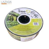 "ลดราคา"Tree O เทปน้ำหยด ขนาด 10x1000M 2L/h DP1810 สีดำ "คุณภาพดี"