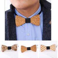 {EDDLYT}สุภาพบุรุษที่ทำด้วยมือไม้ Bowtie โน้ตดนตรีเรือ Anchor แบบผู้ชายเด็กพรรคเนคไทกุทัณฑ์คลาสสิกอุปกรณ์จัดงานแต่งงาน