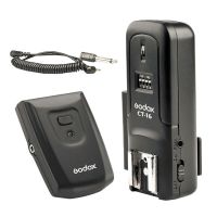 Godox CT-16 16 Channels Wireless Radio Flash Trigger Transmitter and Receiver Set for Nikon Pentax Studio Speedlite Flash