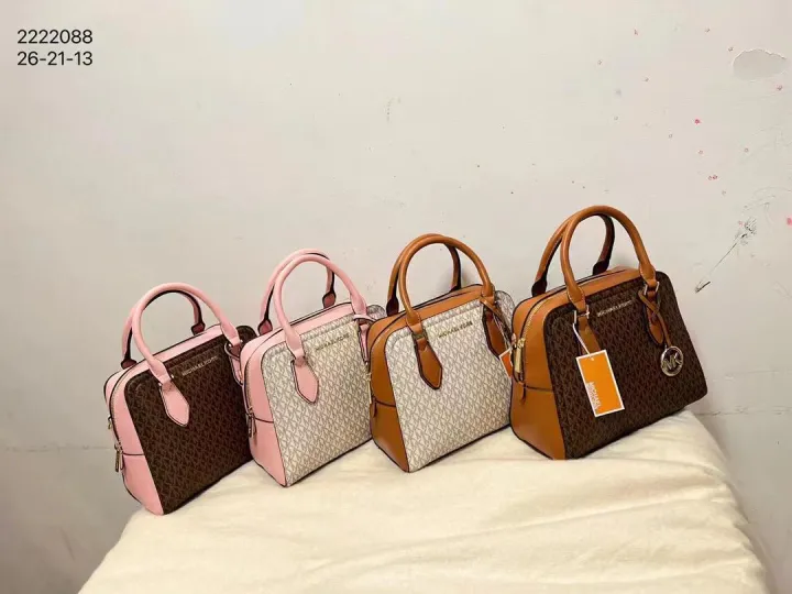 MICHAEL KORS HAND/SLING BAG WITH DUST BAG AND SERIAL NUMBER Lazada PH