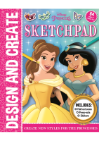 Disney Princess: Design and Create Sketchpad ประเภท หนังสือภาษาต่างประเทศ บงกช Bongkoch